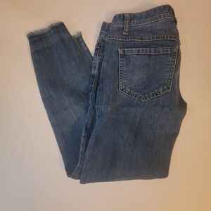 Free People Distressed Jeans Size 25